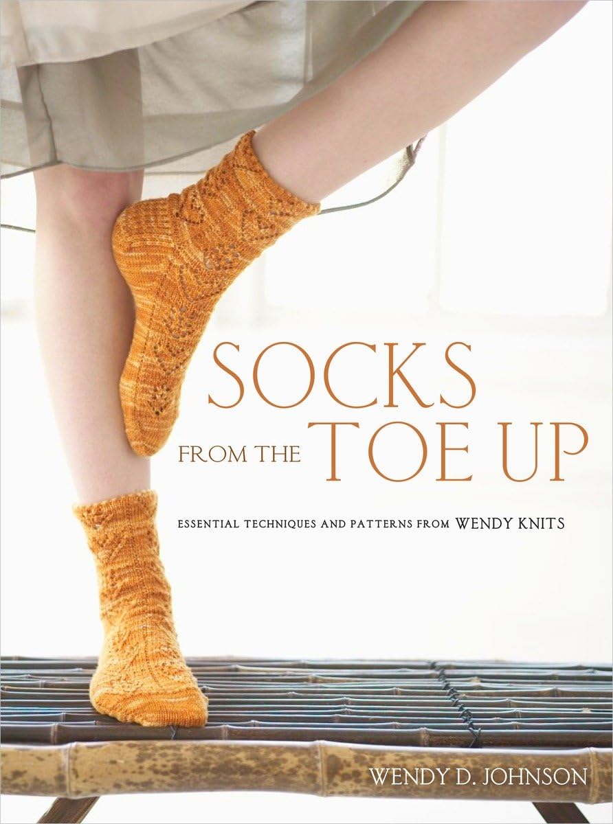 Algopix Similar Product 11 - Socks from the Toe Up Essential