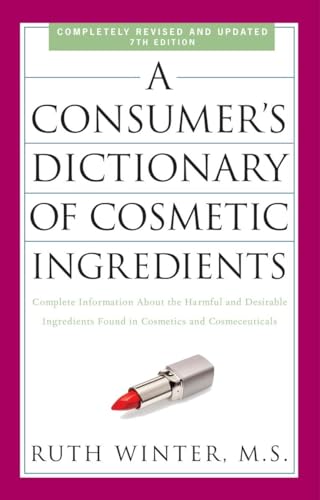 Algopix Similar Product 4 - A Consumers Dictionary of Cosmetic