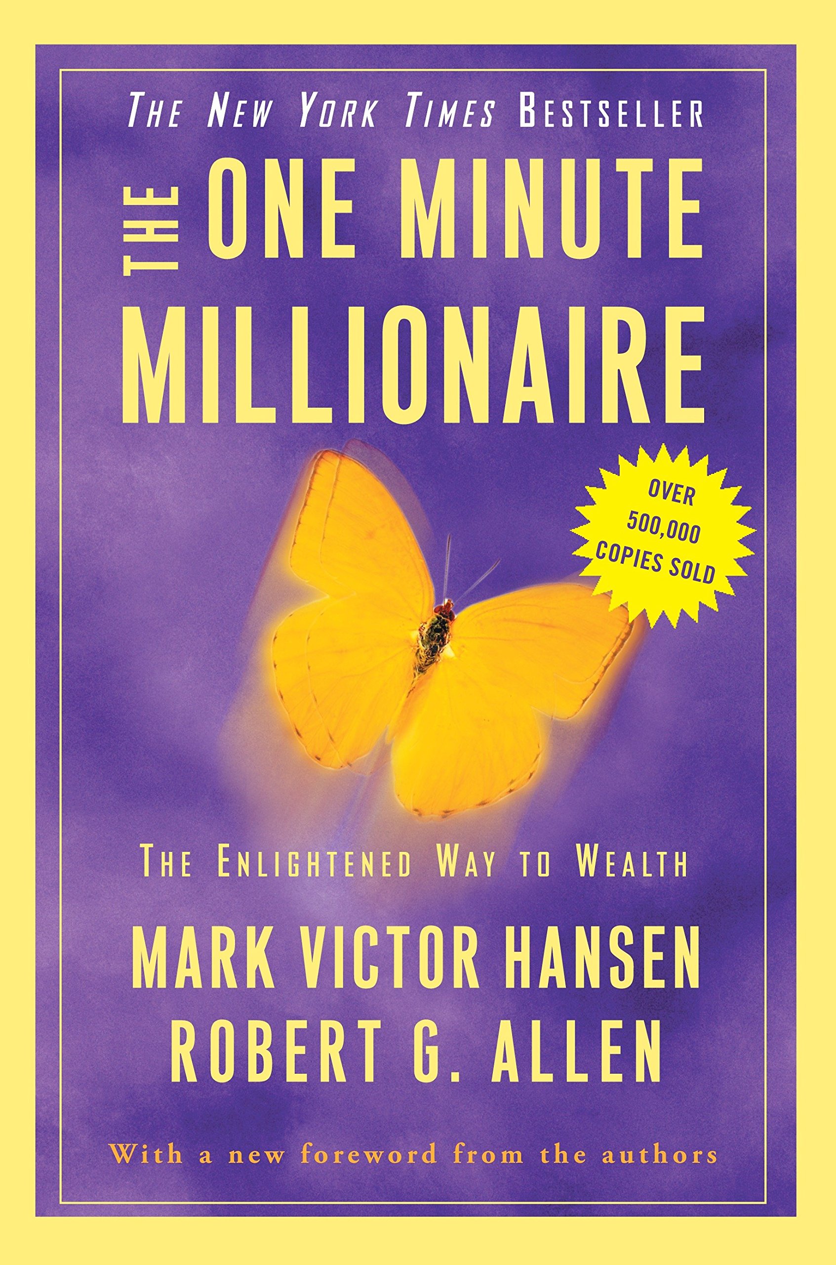 Algopix Similar Product 17 - The One Minute Millionaire The