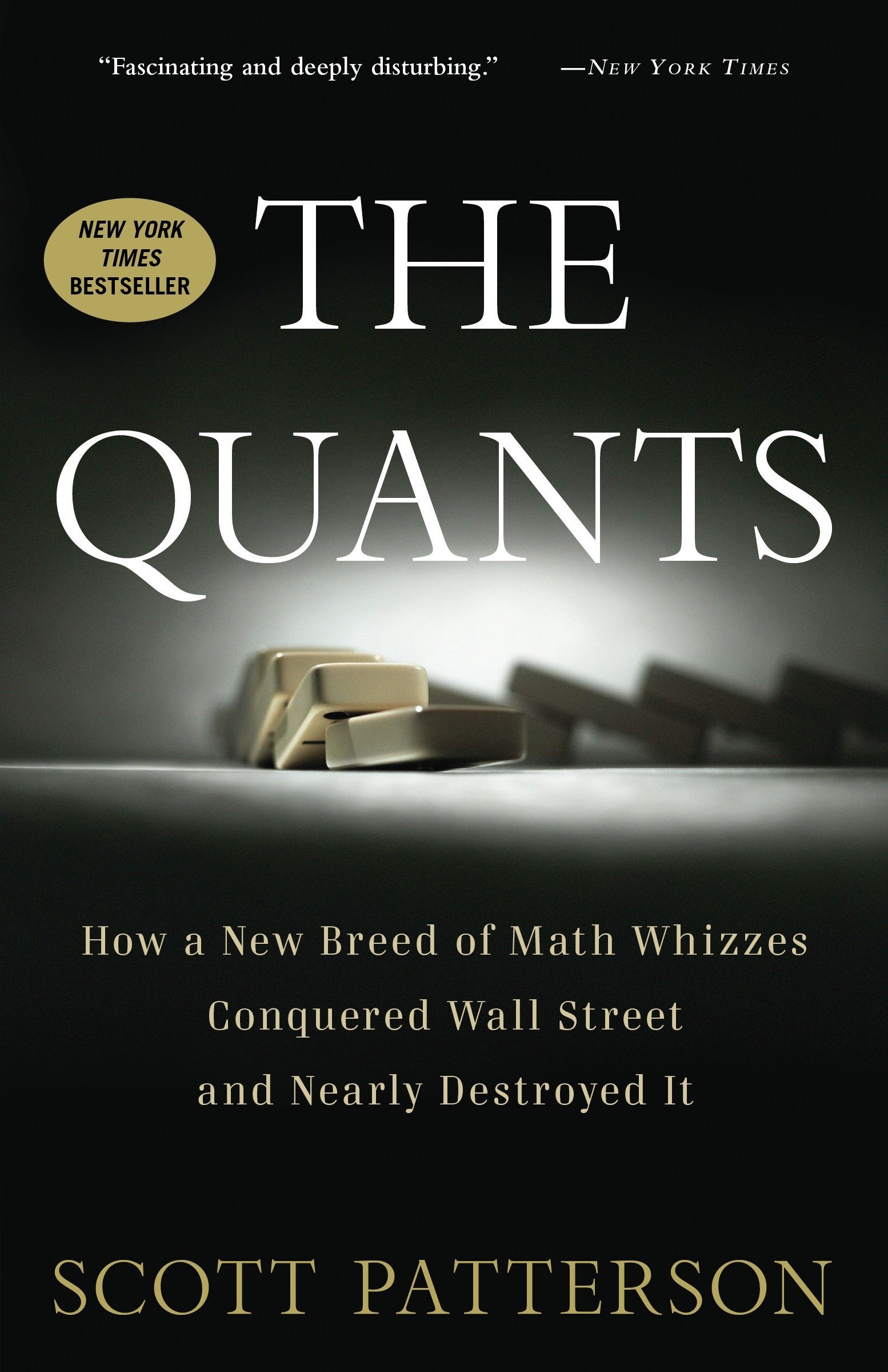 Algopix Similar Product 10 - The Quants How a New Breed of Math