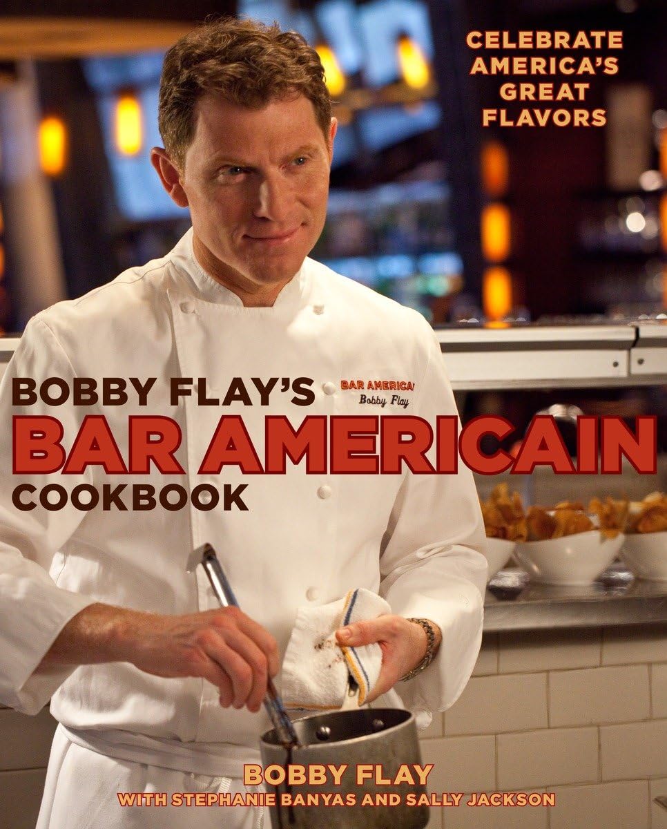 Algopix Similar Product 4 - Bobby Flays Bar Americain Cookbook
