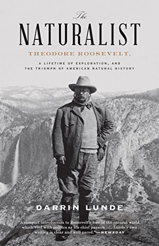 Algopix Similar Product 14 - The Naturalist Theodore Roosevelt A