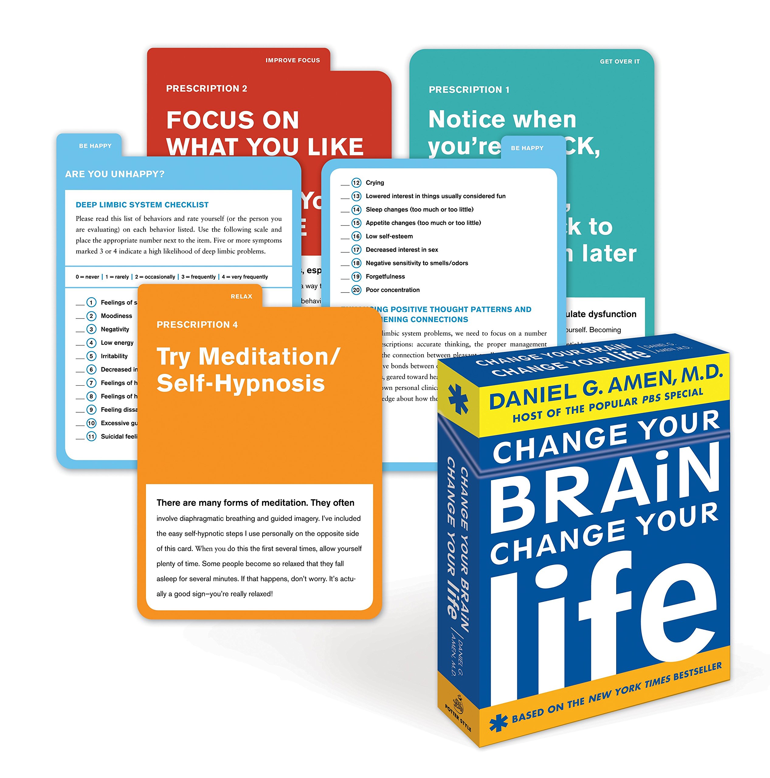 Algopix Similar Product 19 - Change Your Brain, Change Your Life Deck