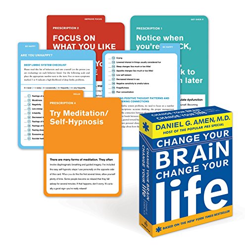 Algopix Similar Product 9 - Change Your Brain, Change Your Life Deck