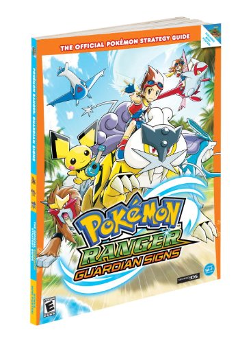 Algopix Similar Product 4 - Pokemon Ranger Guardian Signs Prima