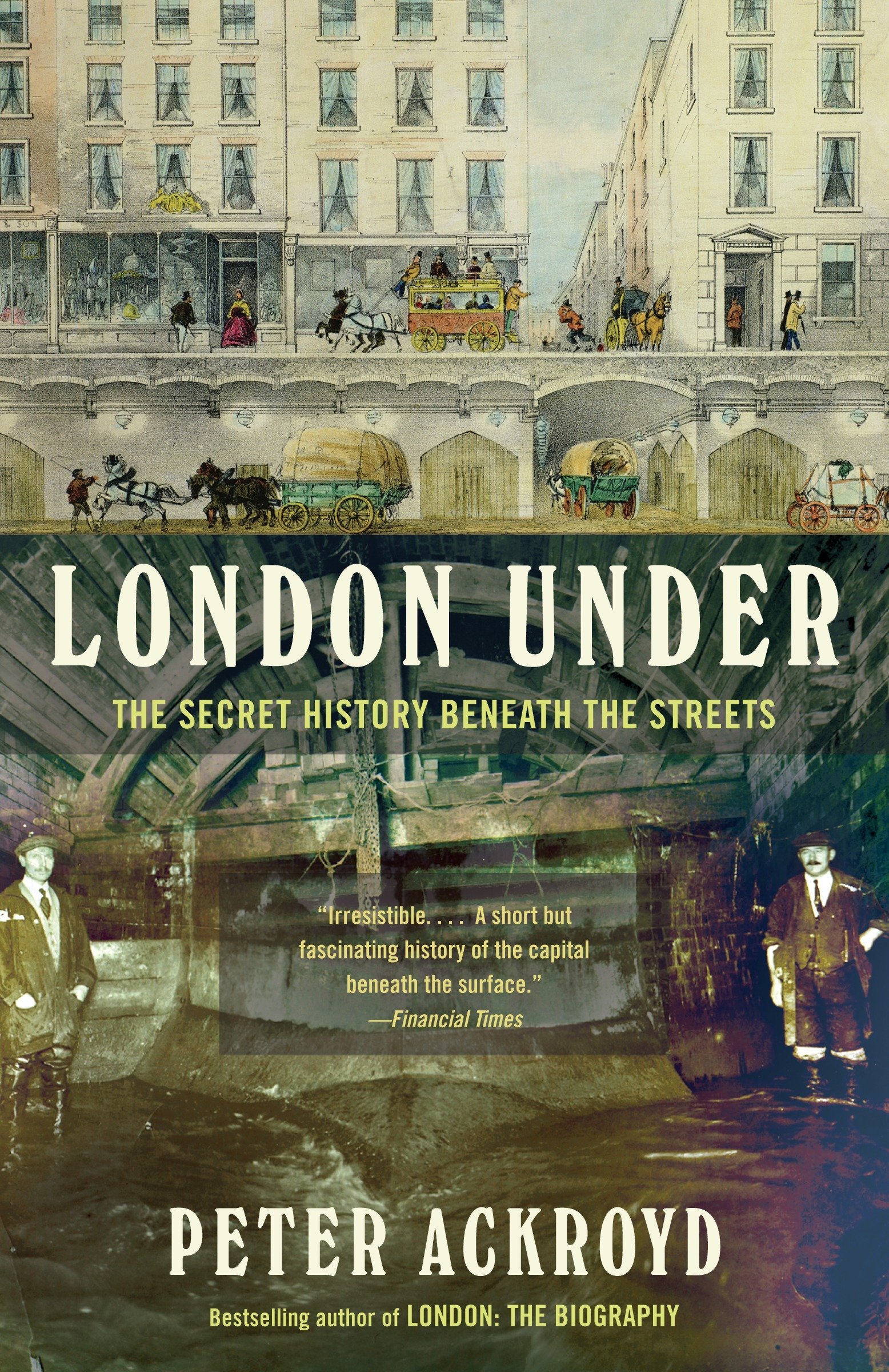 Algopix Similar Product 14 - London Under The Secret History