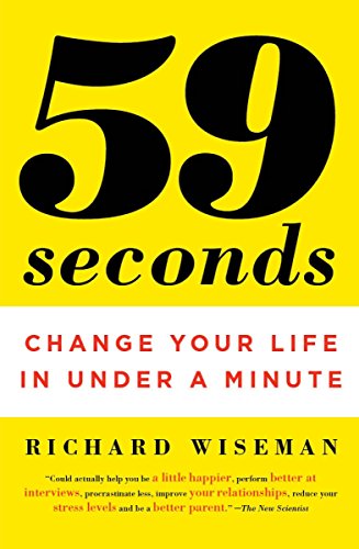 Algopix Similar Product 3 - 59 Seconds Change Your Life in Under a