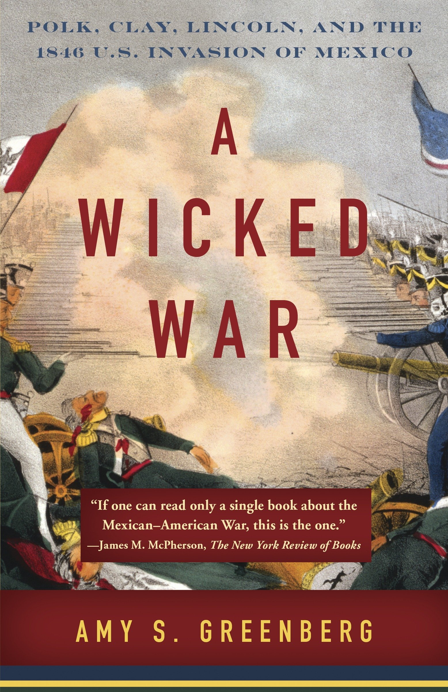 Algopix Similar Product 5 - A Wicked War Polk Clay Lincoln and