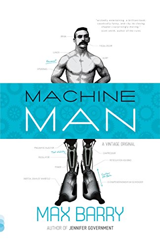 Algopix Similar Product 9 - Machine Man (Vintage Contemporaries)