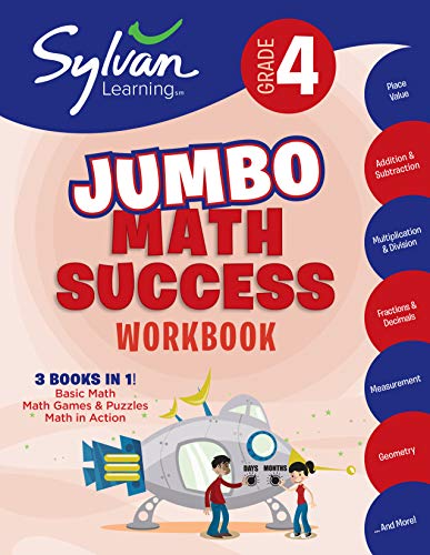Algopix Similar Product 9 - 4th Grade Jumbo Math Success Workbook