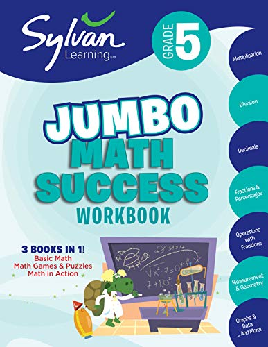 Algopix Similar Product 17 - 5th Grade Jumbo Math Success Workbook