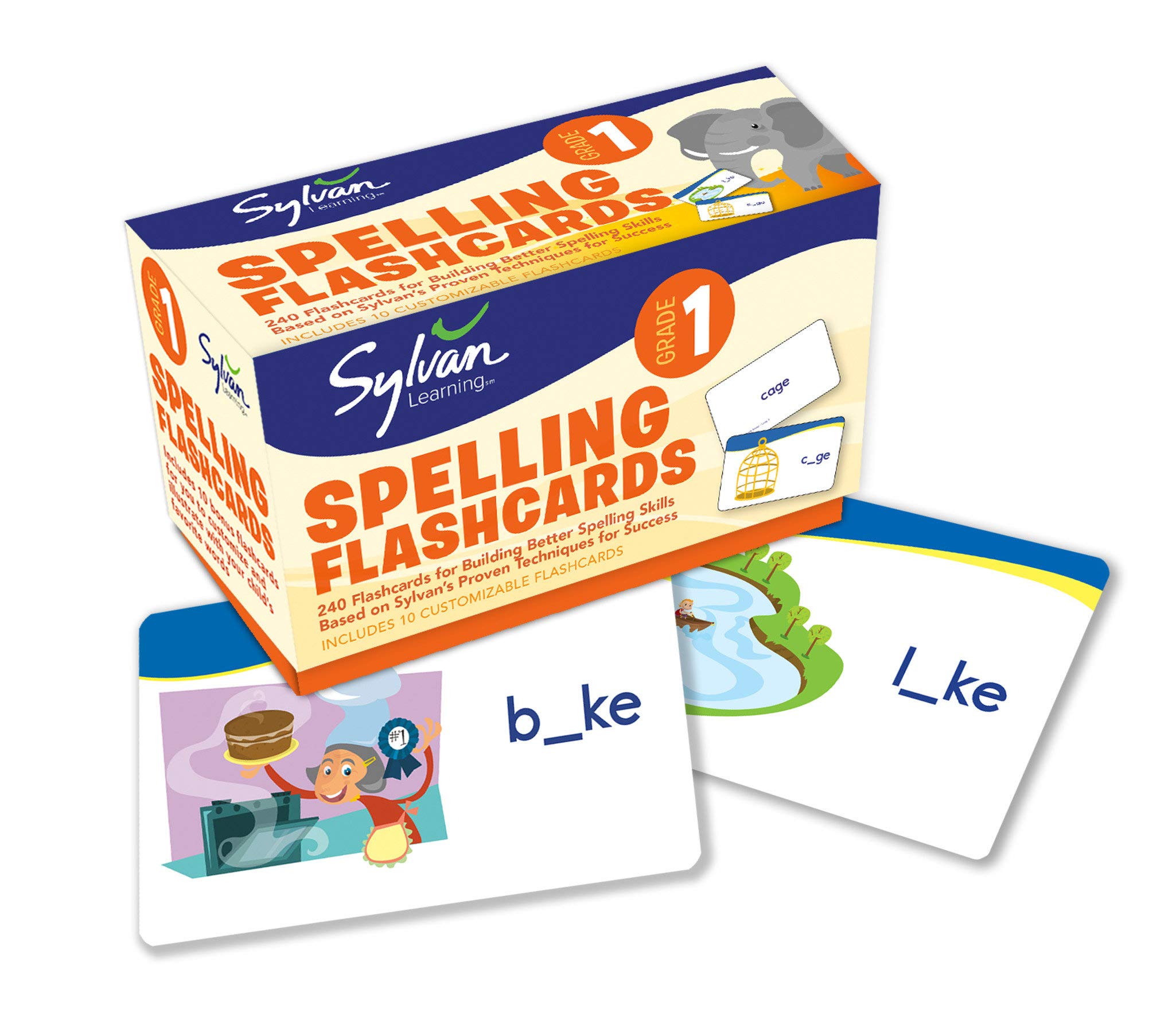 Algopix Similar Product 10 - 1st Grade Spelling Flashcards 240