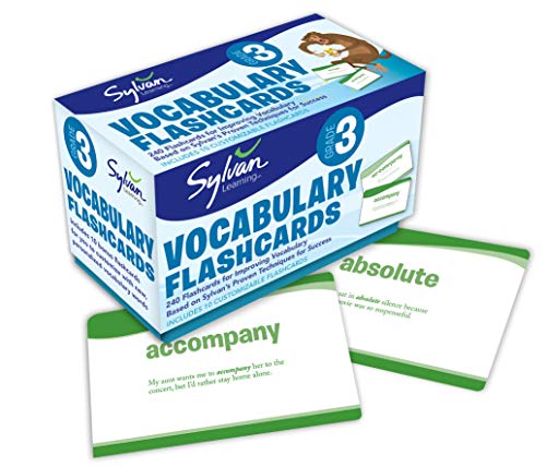 Algopix Similar Product 14 - 3rd Grade Vocabulary Flashcards 240