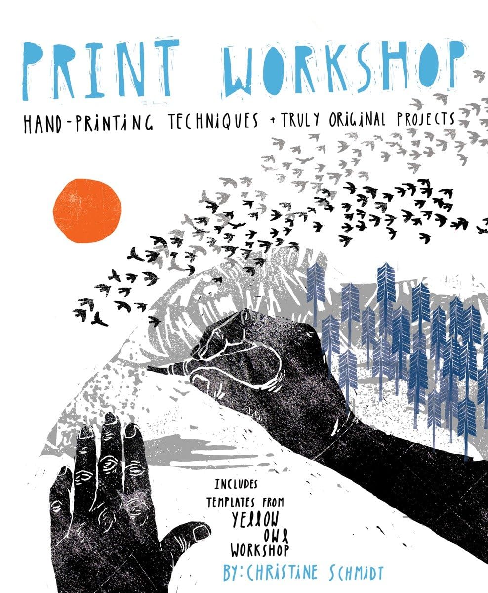 Algopix Similar Product 16 - Print Workshop HandPrinting