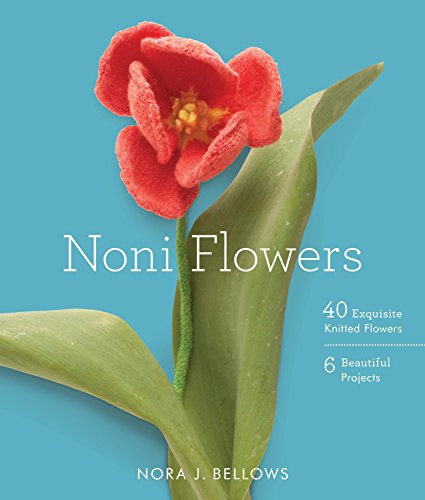 Algopix Similar Product 6 - Noni Flowers 40 Exquisite Knitted