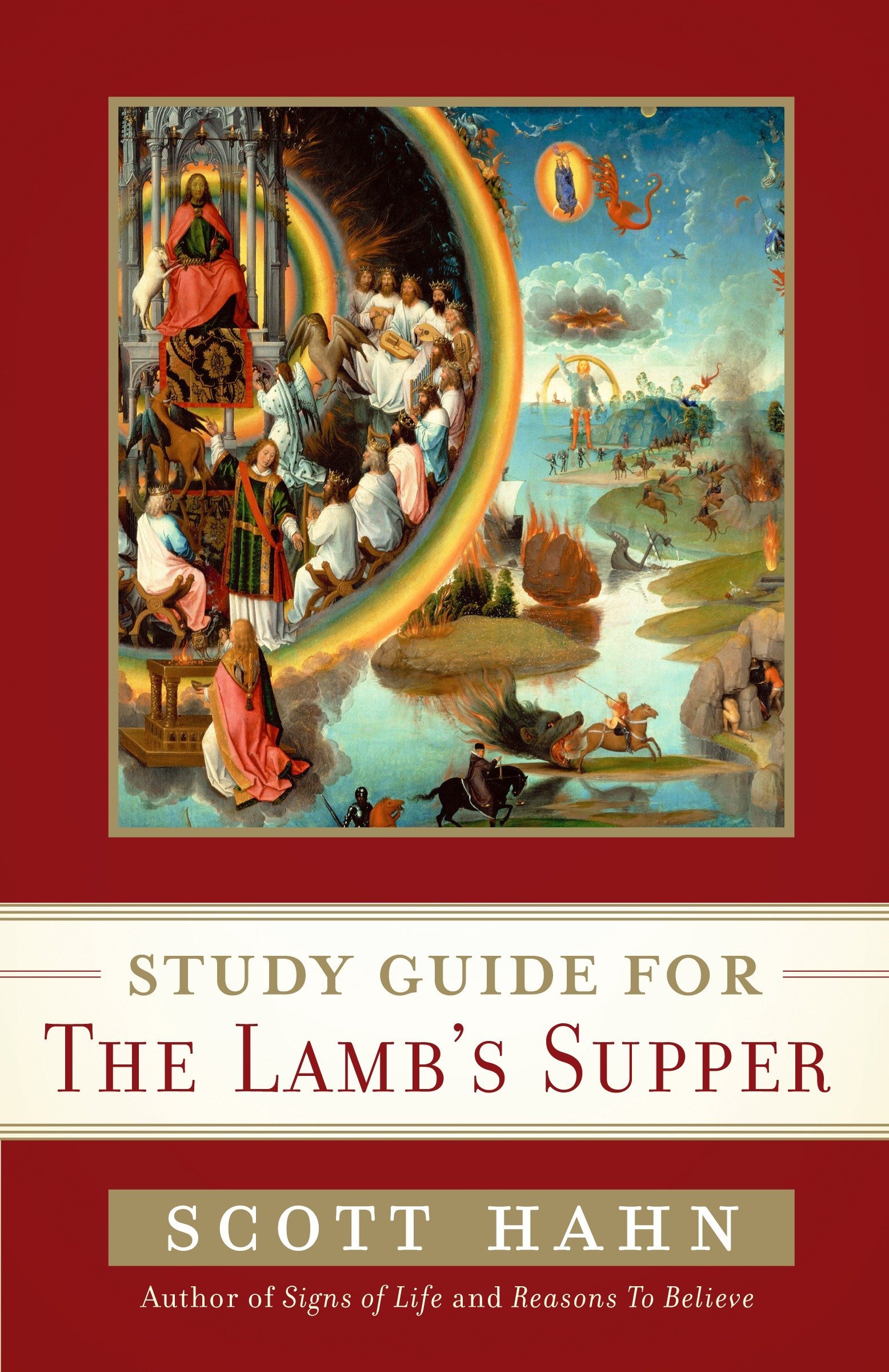 Algopix Similar Product 8 - Scott Hahns Study Guide for The Lamb