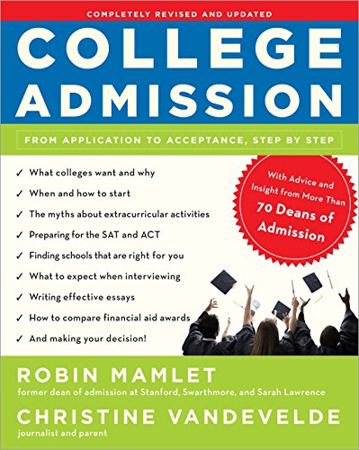 Algopix Similar Product 8 - College Admission From Application to