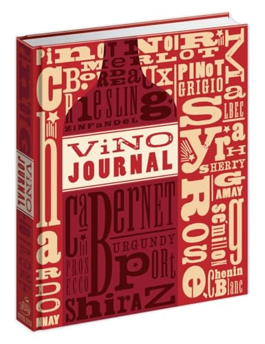 Algopix Similar Product 7 - Vino Journal: A Wine Journal
