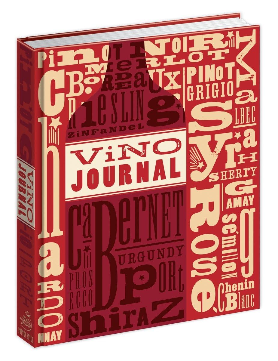Algopix Similar Product 13 - Vino Journal: A Wine Journal