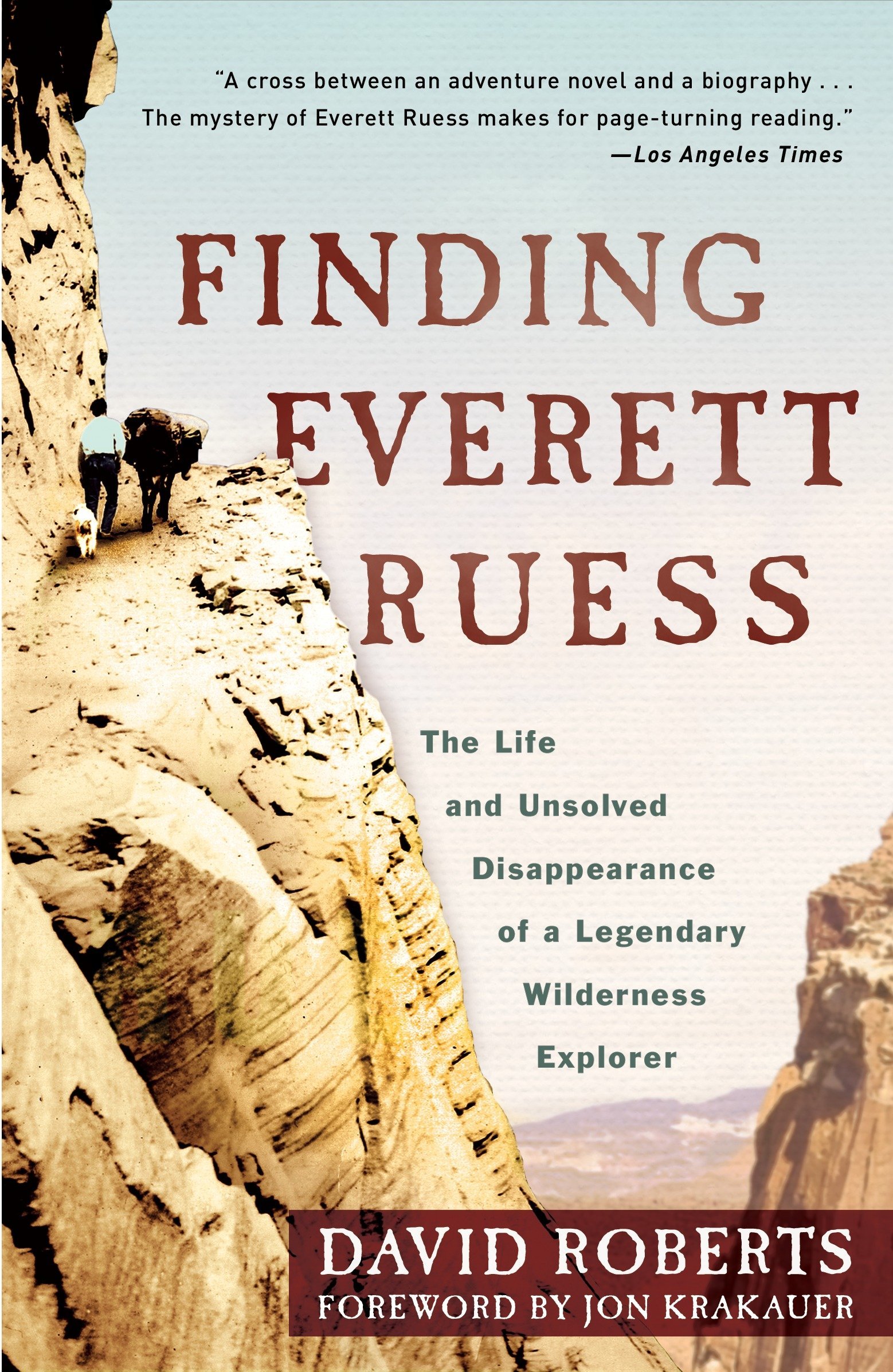 Algopix Similar Product 11 - Finding Everett Ruess The Life and