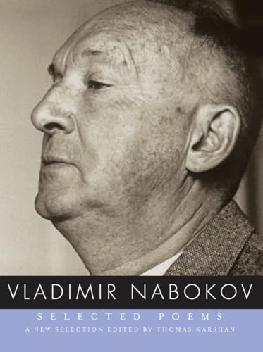 Algopix Similar Product 10 - Selected Poems of Vladimir Nabokov