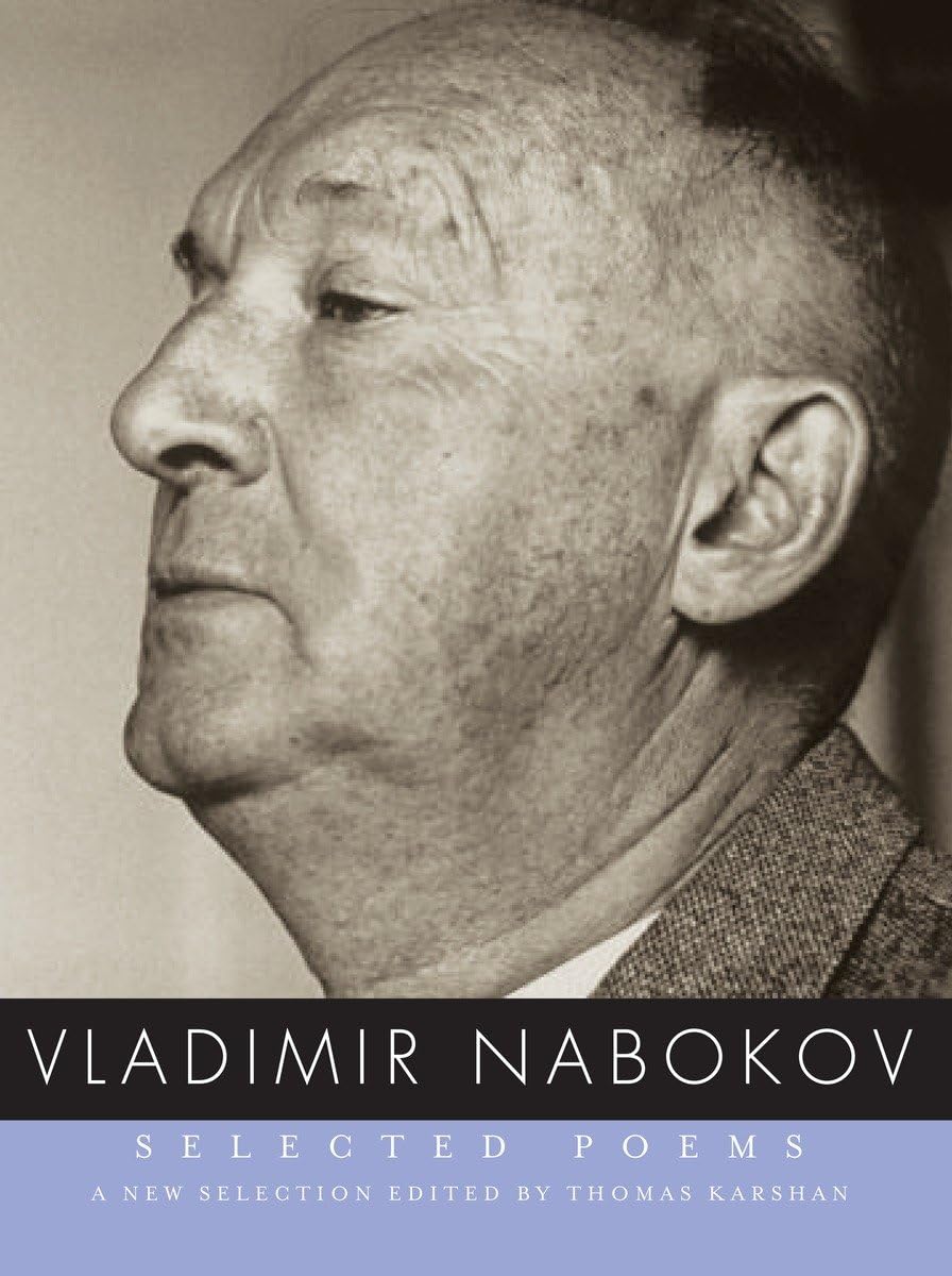 Algopix Similar Product 8 - Selected Poems of Vladimir Nabokov