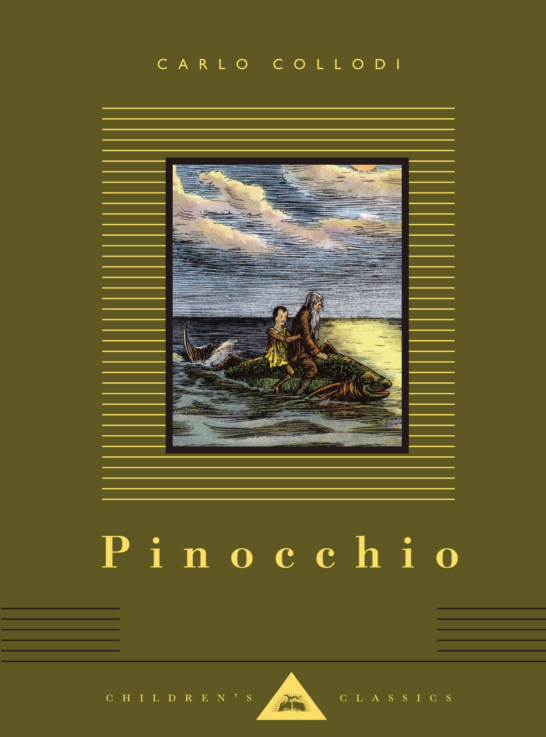 Algopix Similar Product 19 - Pinocchio Illustrated by Alice Carsey