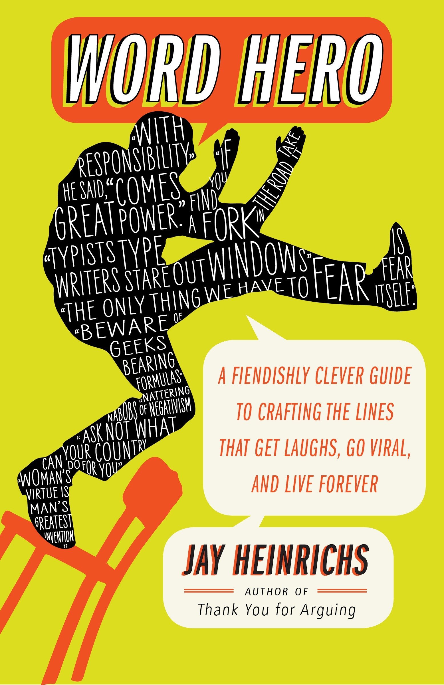 Algopix Similar Product 4 - Word Hero A Fiendishly Clever Guide to