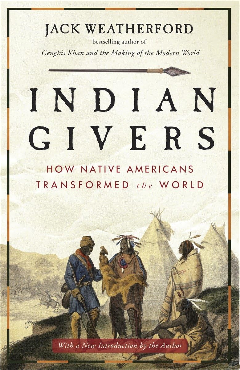 Algopix Similar Product 5 - Indian Givers How Native Americans