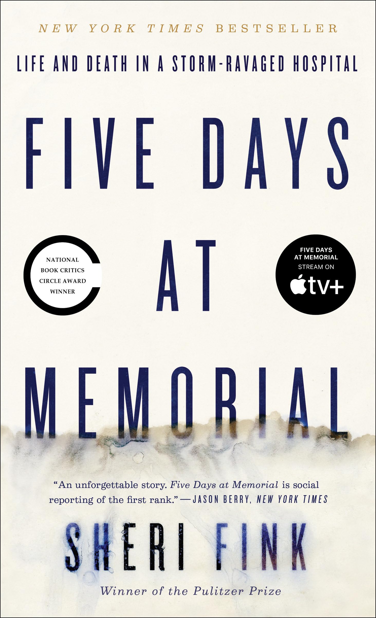 Algopix Similar Product 16 - Five Days at Memorial Life and Death