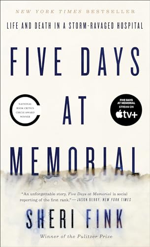 Algopix Similar Product 5 - Five Days at Memorial Life and Death
