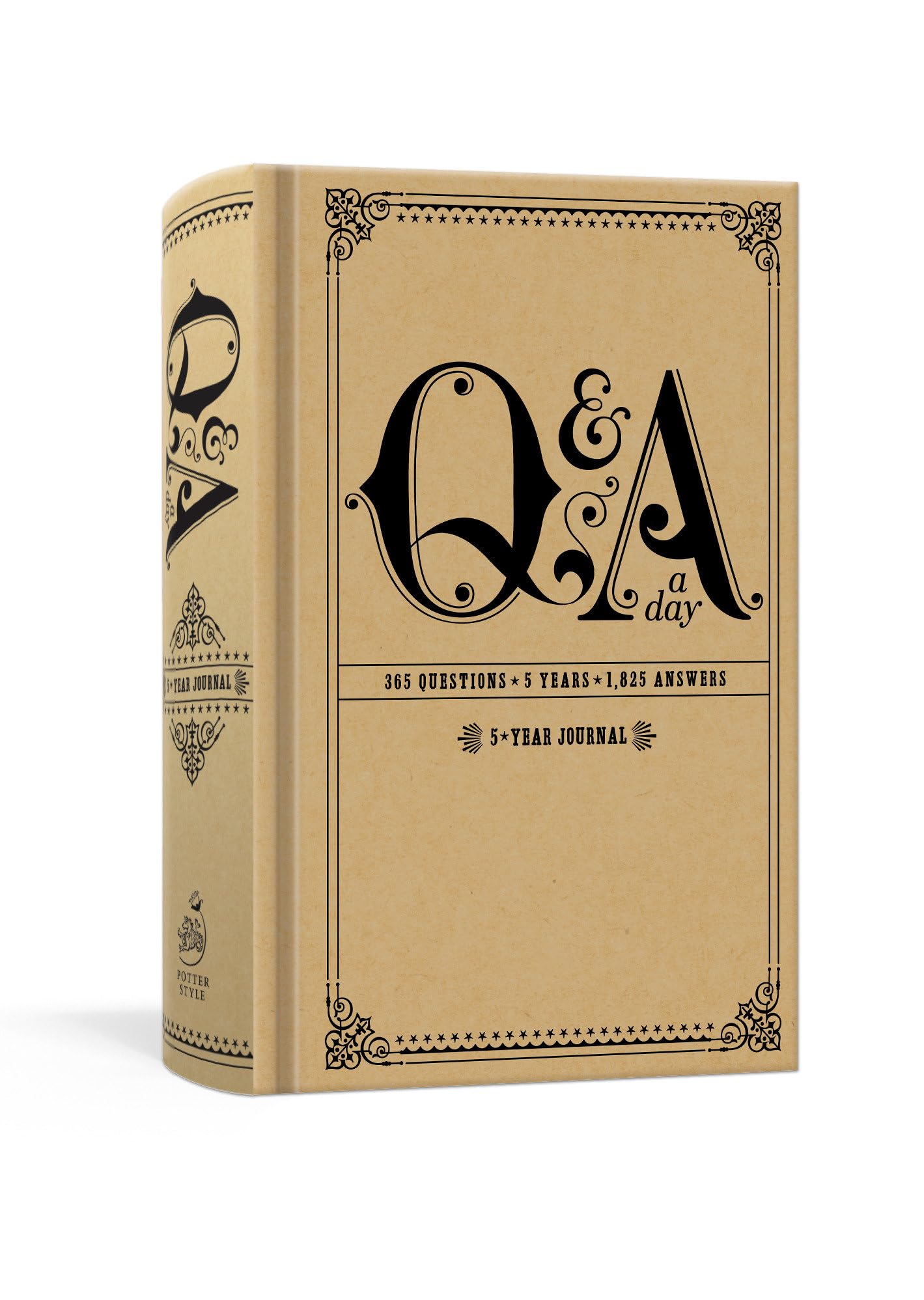 Algopix Similar Product 17 - Q&A a Day: 5-Year Journal