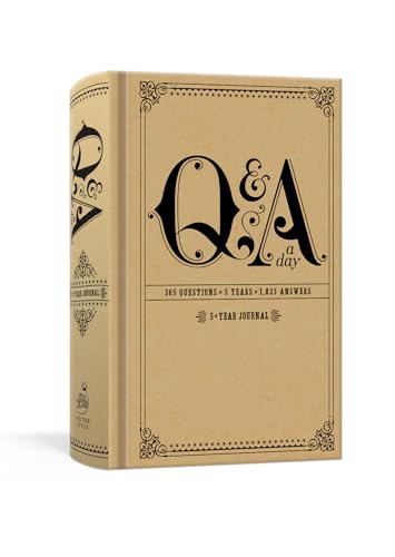 Algopix Similar Product 12 - Q&A a Day: 5-Year Journal