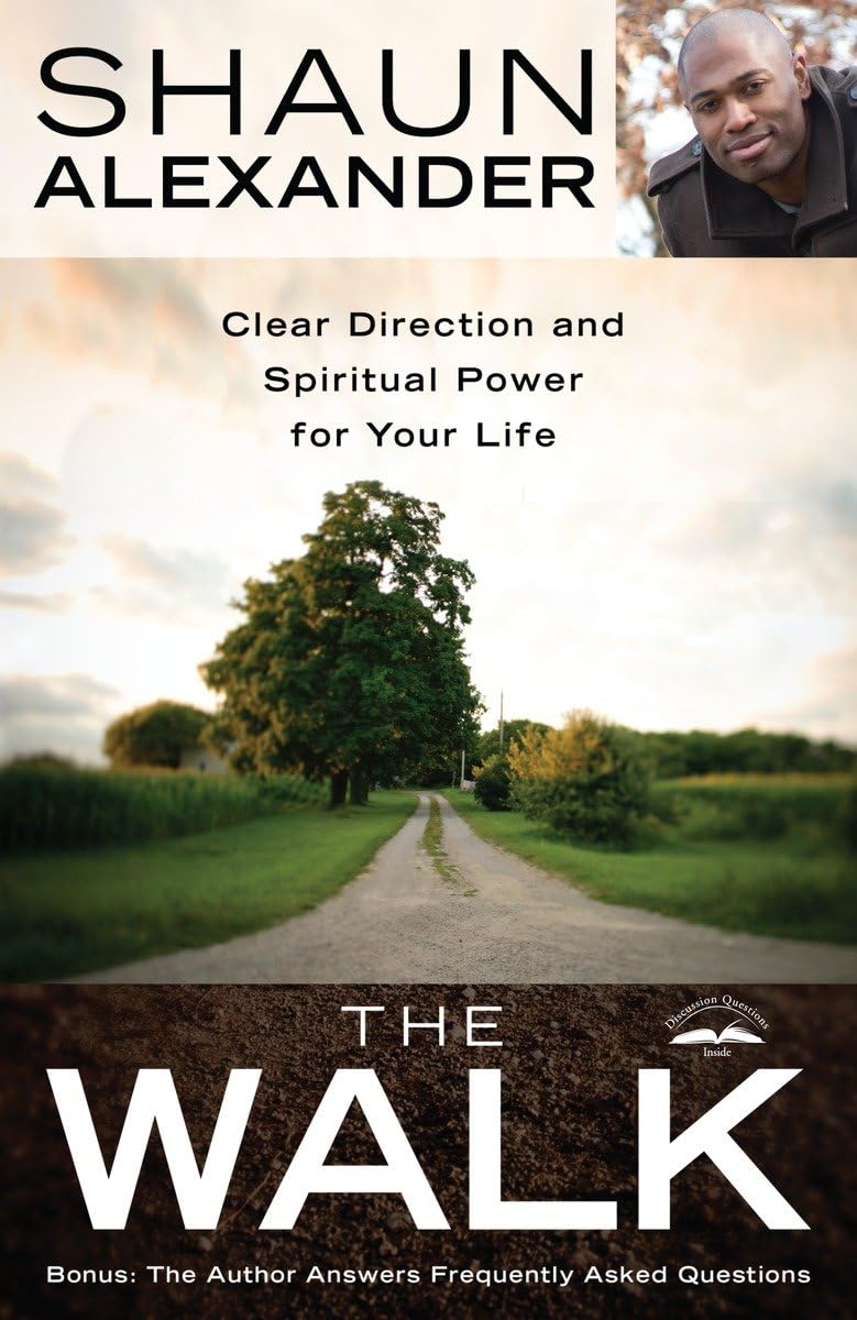 Algopix Similar Product 16 - The Walk Clear Direction and Spiritual