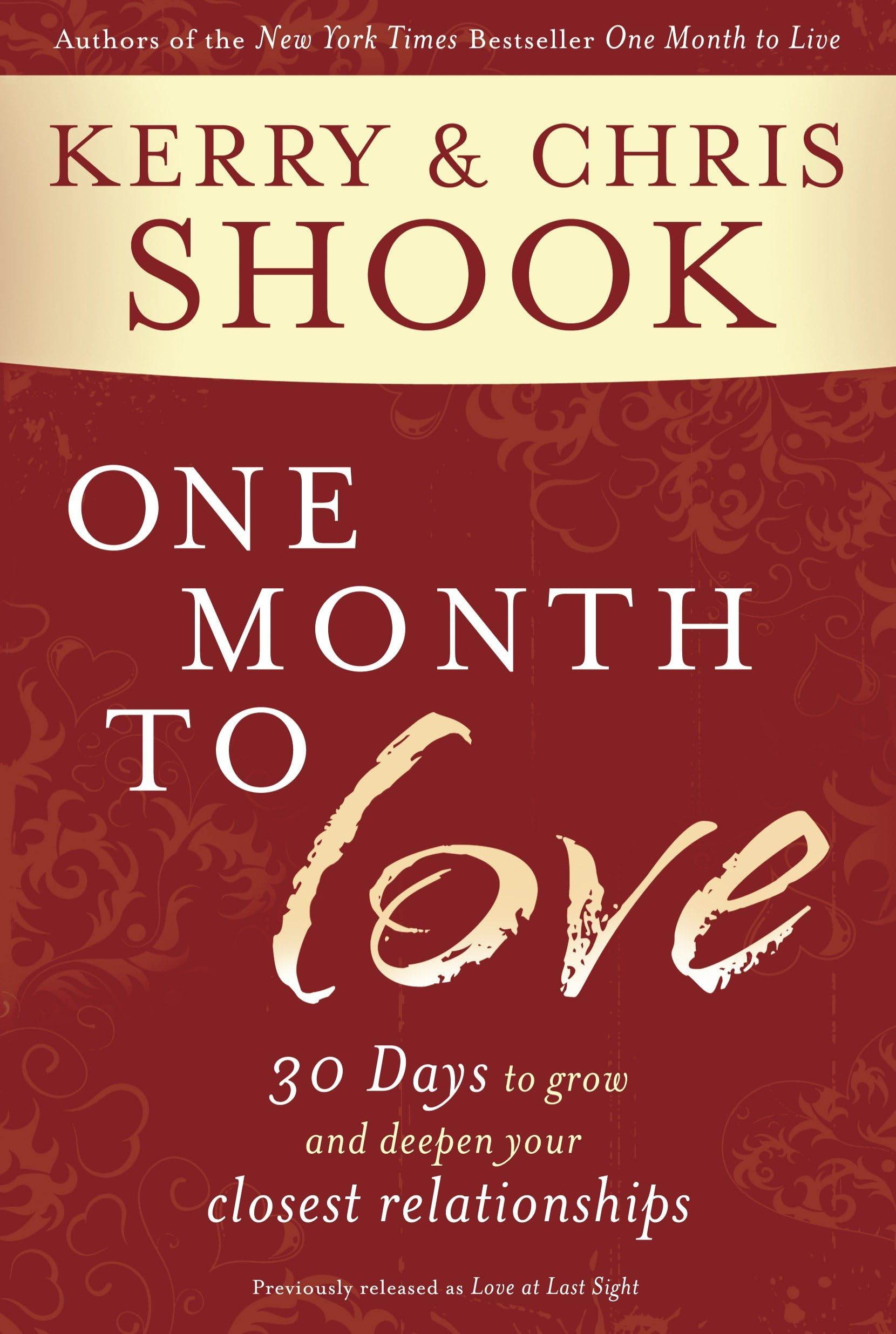 Algopix Similar Product 20 - One Month to Love Thirty Days to Grow