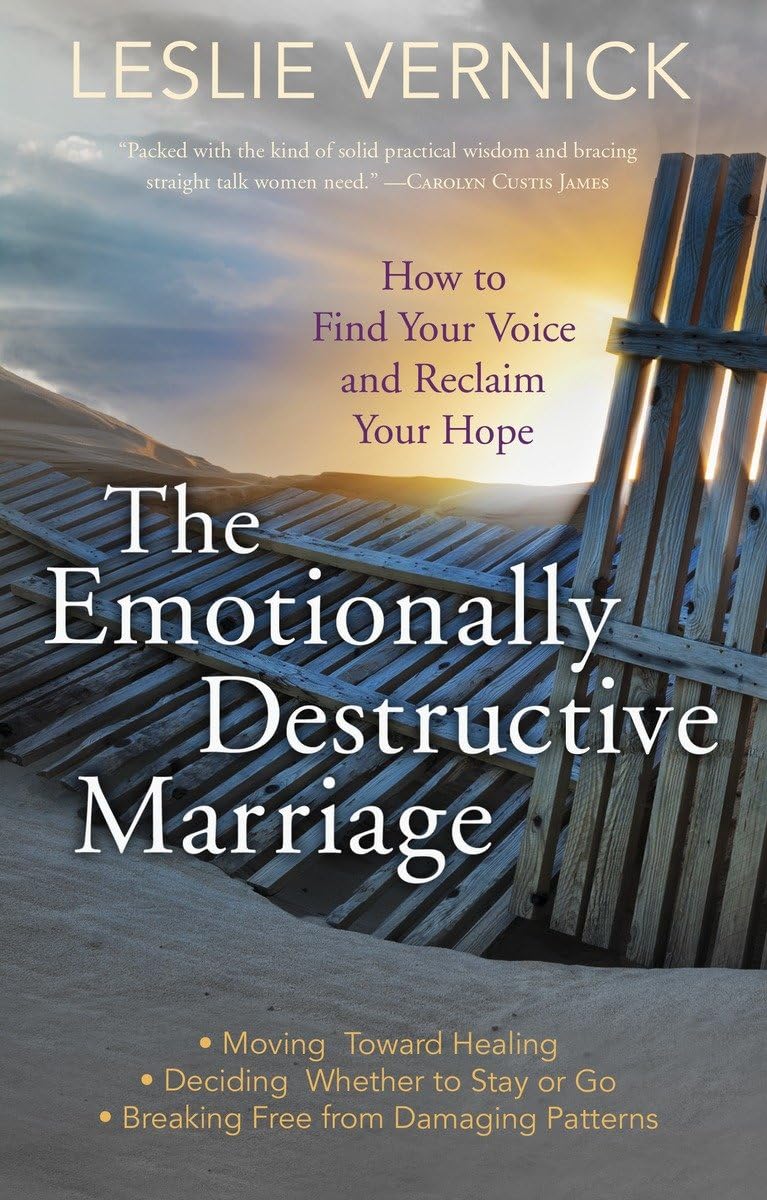 Algopix Similar Product 10 - The Emotionally Destructive Marriage
