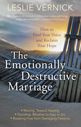 Algopix Similar Product 9 - The Emotionally Destructive Marriage