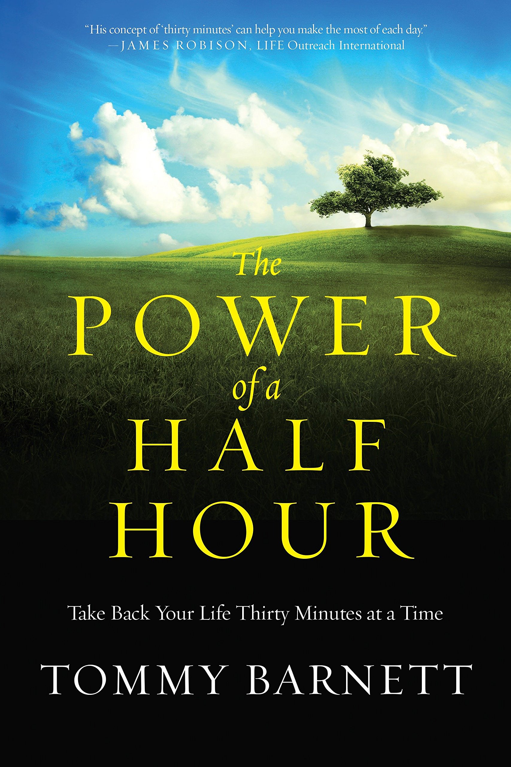 Algopix Similar Product 7 - The Power of a Half Hour Take Back