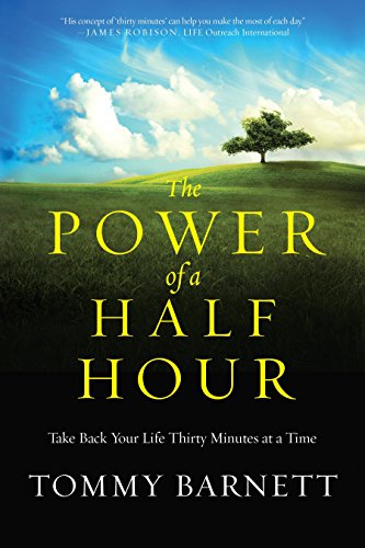 Algopix Similar Product 1 - The Power of a Half Hour Take Back