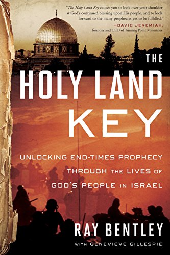 Algopix Similar Product 20 - The Holy Land Key Unlocking EndTimes