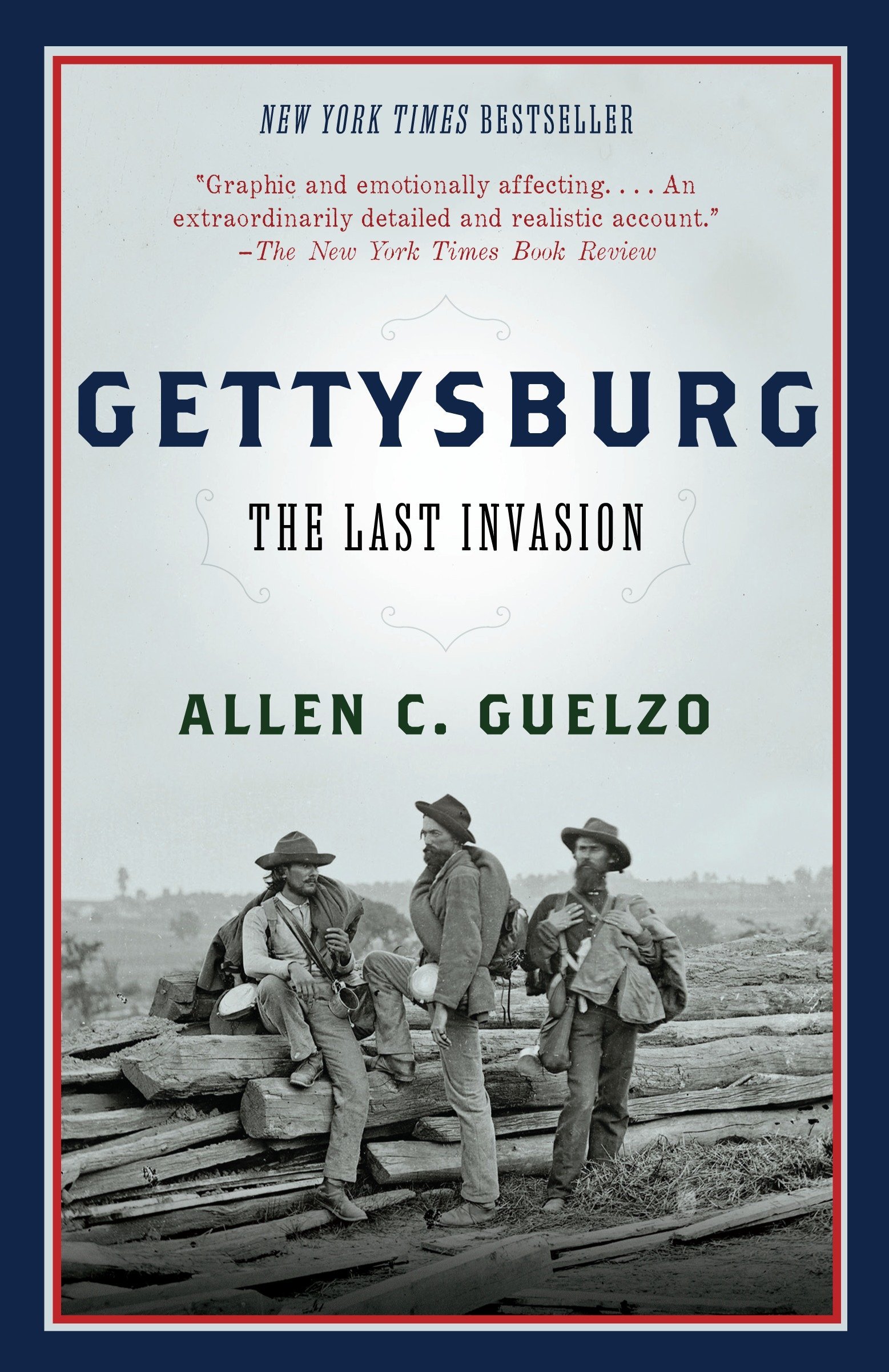 Algopix Similar Product 5 - Gettysburg The Last Invasion Vintage