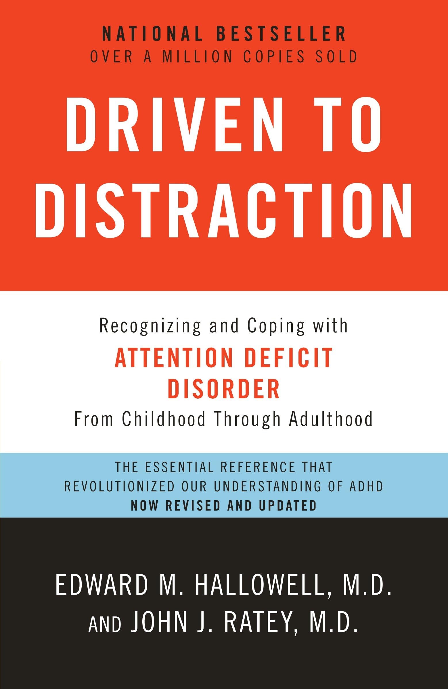 Algopix Similar Product 4 - Driven to Distraction Revised