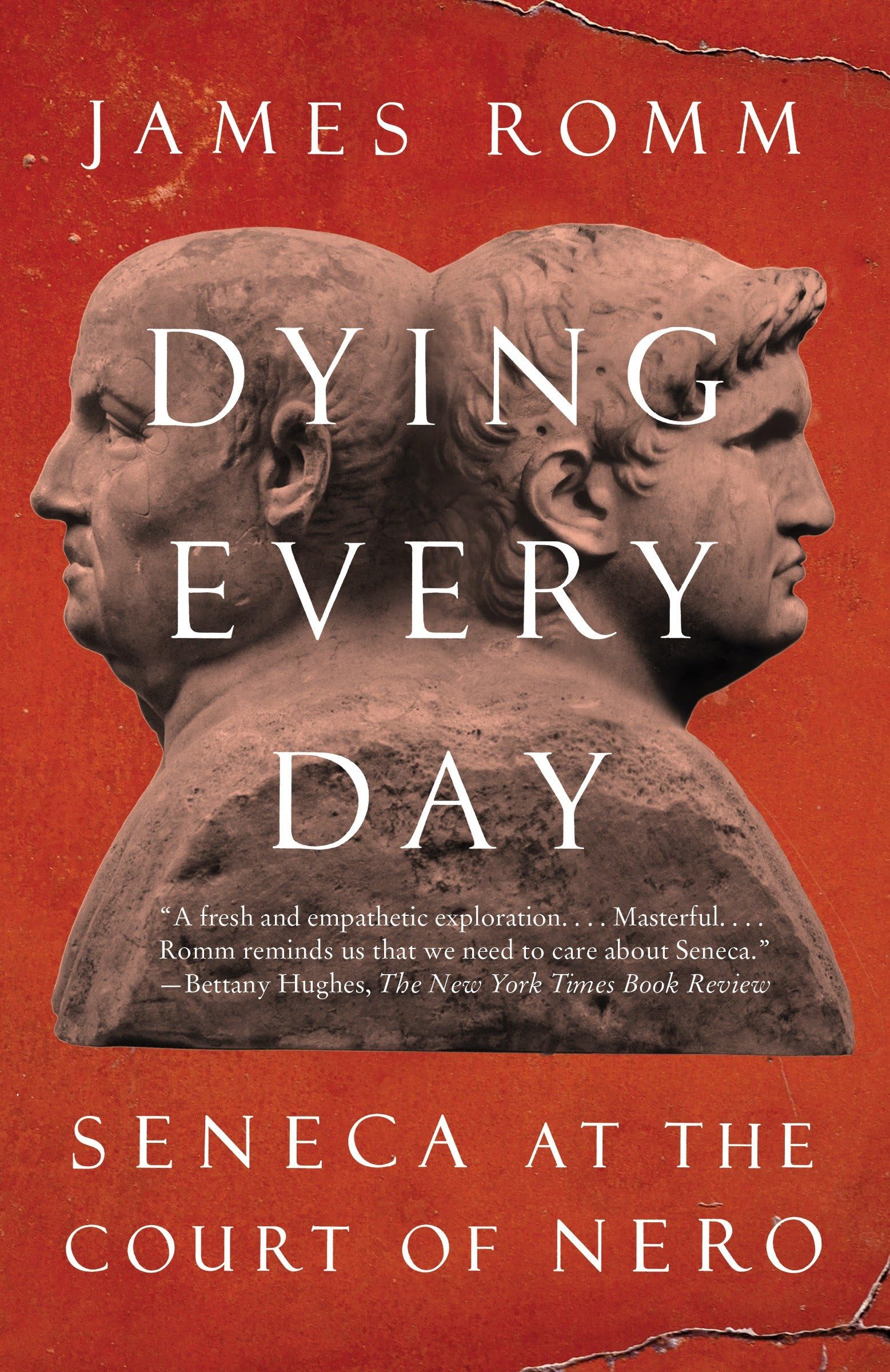 Algopix Similar Product 8 - Dying Every Day Seneca at the Court of