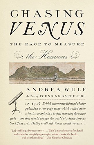 Algopix Similar Product 14 - Chasing Venus The Race to Measure the