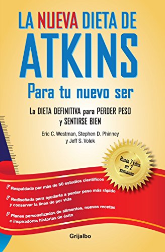 Algopix Similar Product 19 - La nueva dieta de Atkins  The New