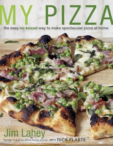 Algopix Similar Product 13 - My Pizza The Easy NoKnead Way to Make