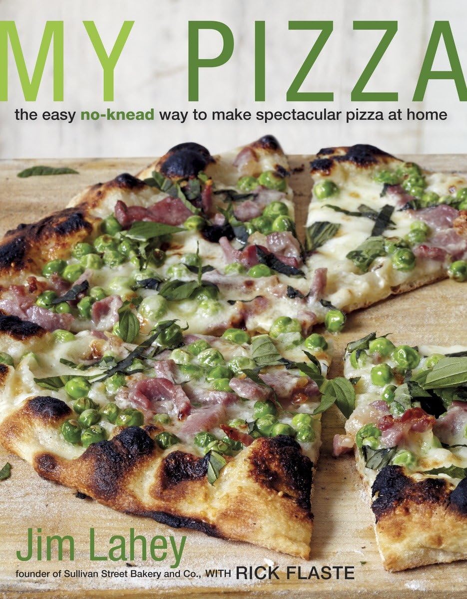 Algopix Similar Product 10 - My Pizza The Easy NoKnead Way to Make
