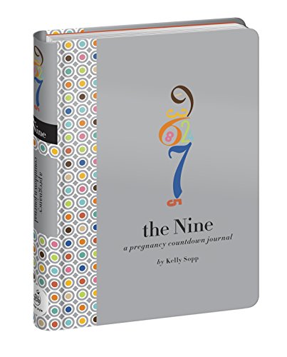 Algopix Similar Product 6 - The Nine Pregnancy Countdown Journal