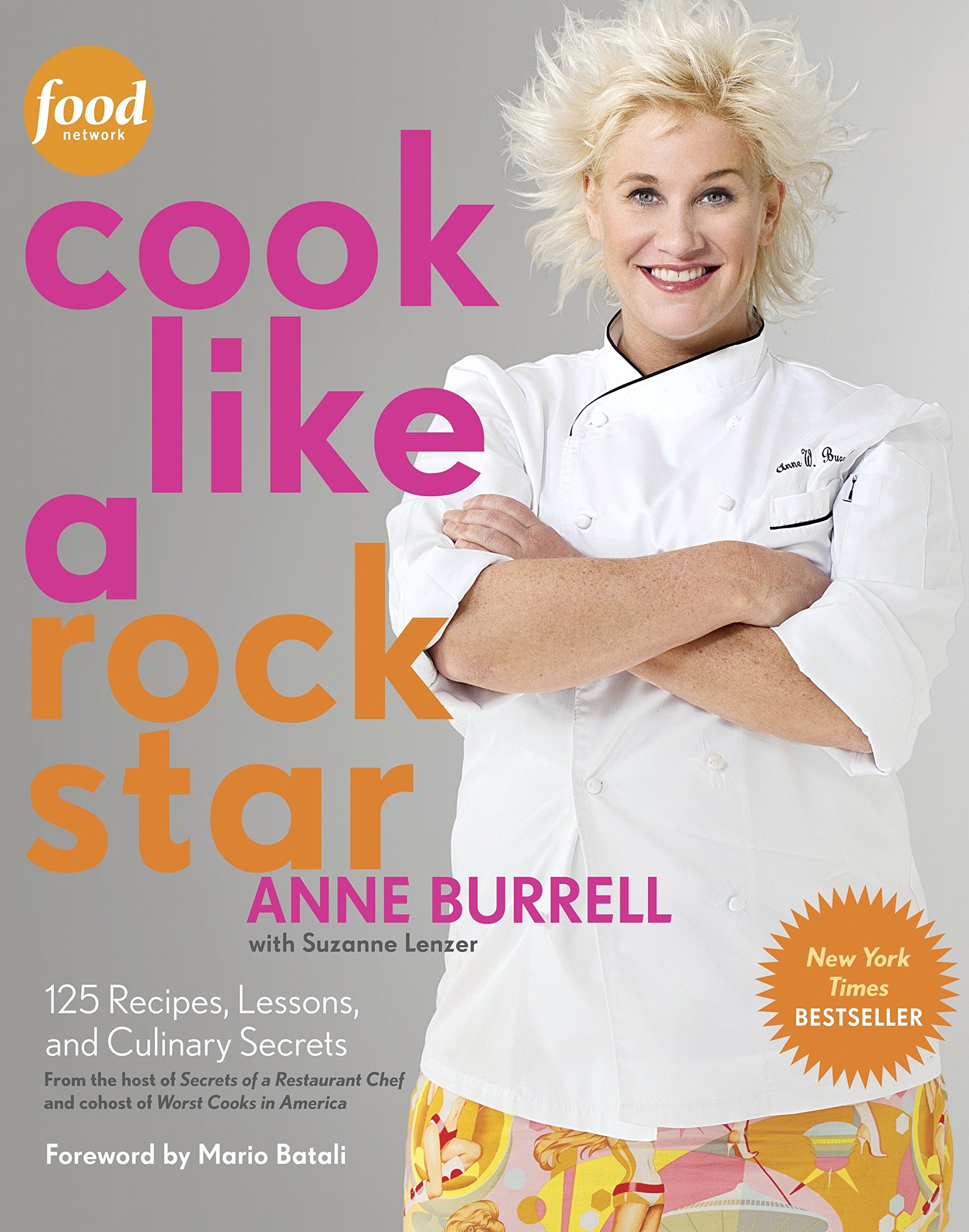 Algopix Similar Product 20 - Cook Like a Rock Star 125 Recipes