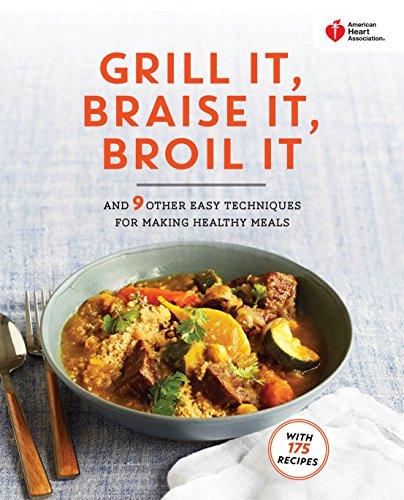 Algopix Similar Product 9 - American Heart Association Grill It